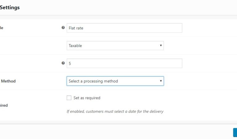 Processing method