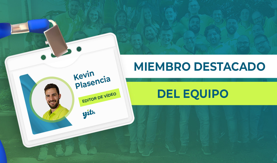 Miembro destacado de este mes: Kevin, editor de vídeo y creativo incesante