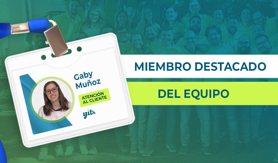 Miembro destacado del equipo: Gaby, una de las guías de nuestros clientes