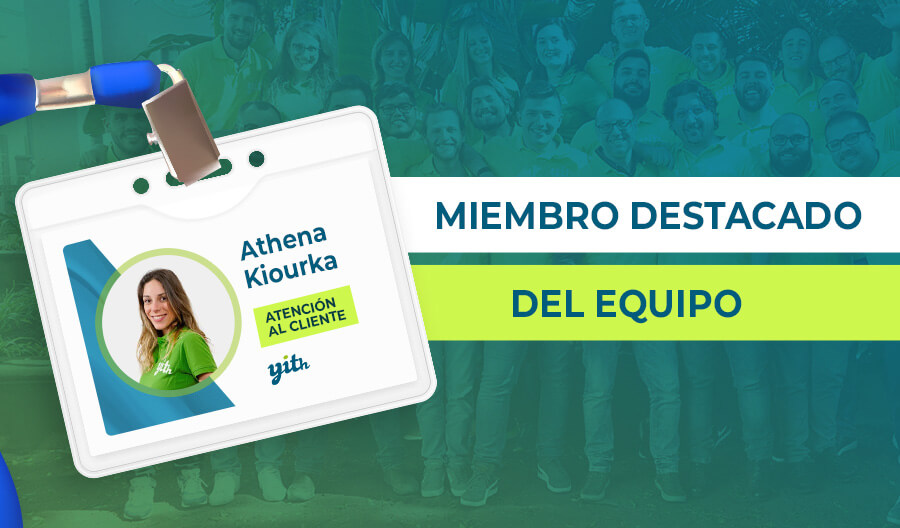 Miembro destacado del equipo: Athena, nuestra griega de atención al cliente perdida en islas atlánticas