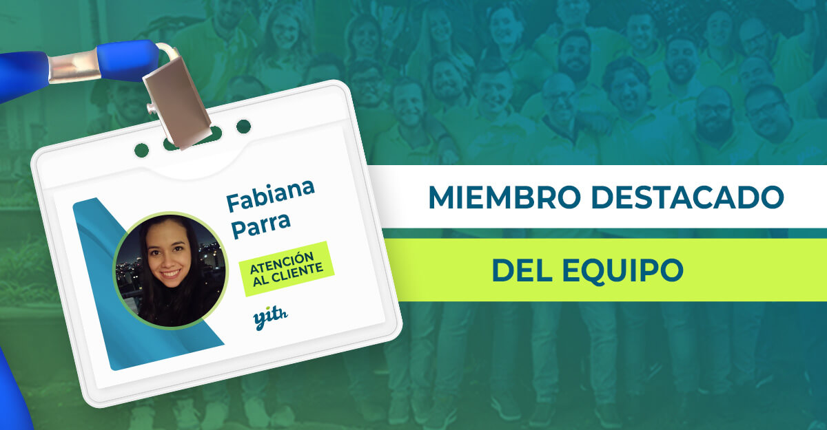 Miembro destacado del equipo: Fabiana, una de las guías de nuestro equipo de atención al cliente