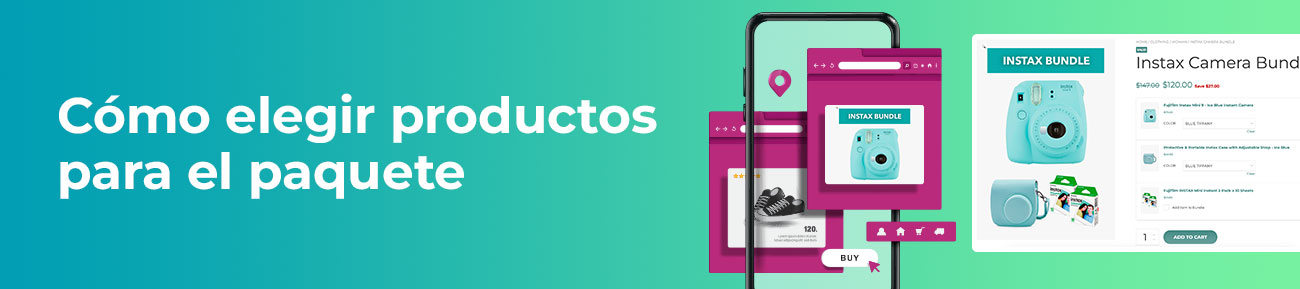 Cómo elegir productos para el paquete