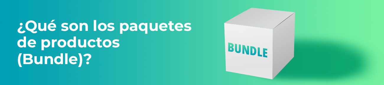 ¿Qué son los paquetes de productos? 