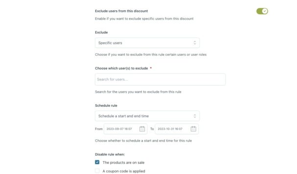 Rule application