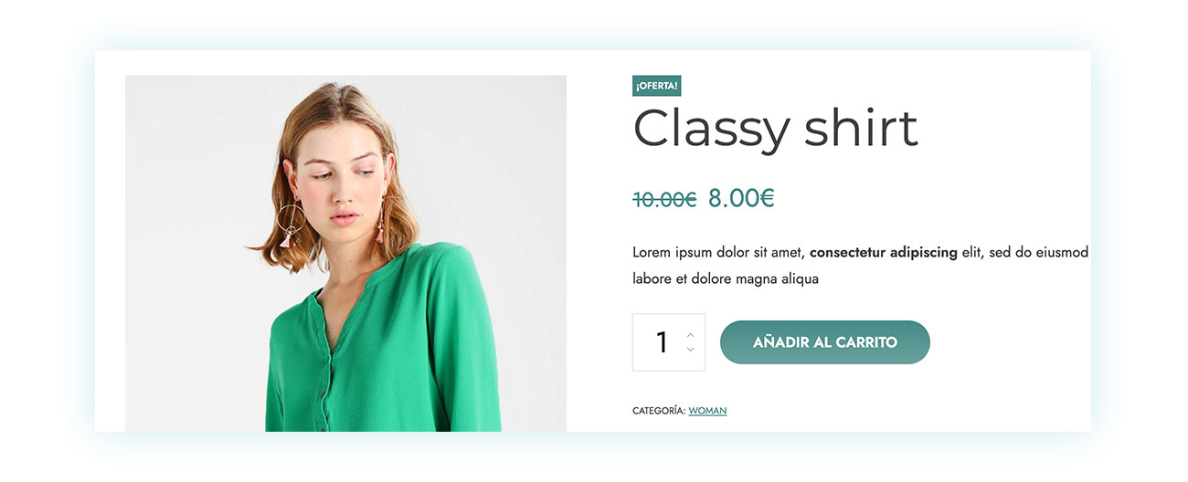 Producto con descuento