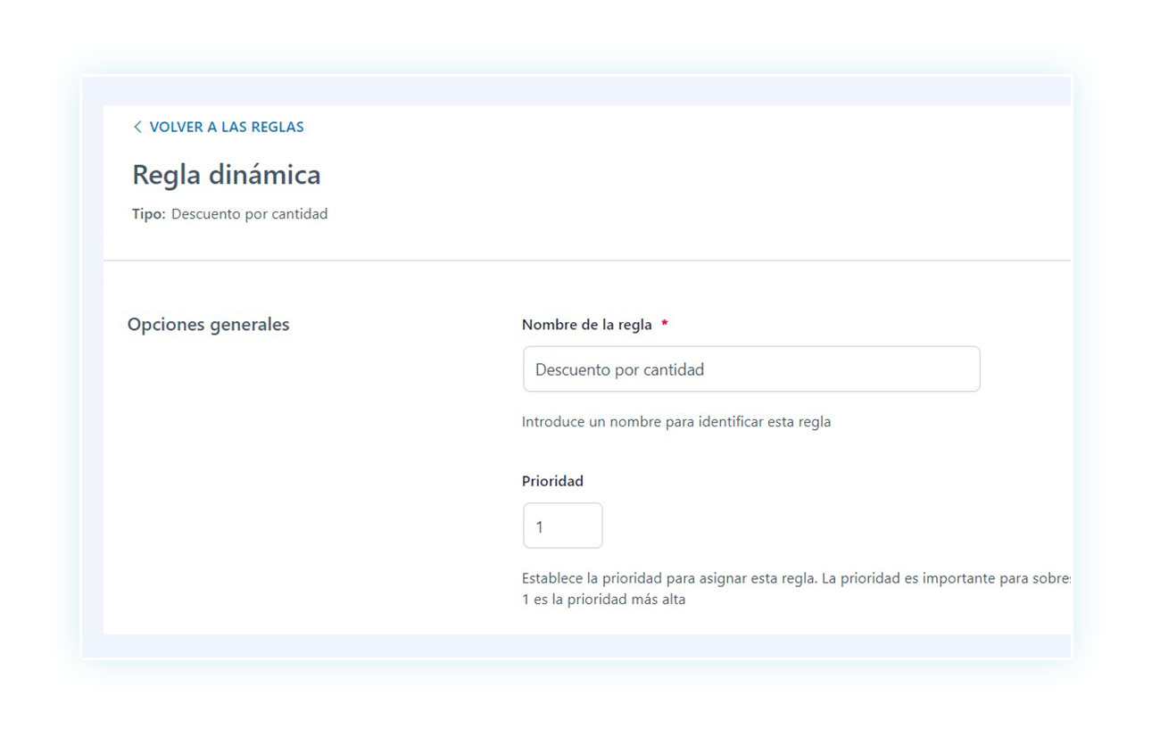 Descuento por cantidad