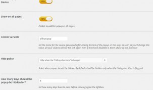 General Settings
