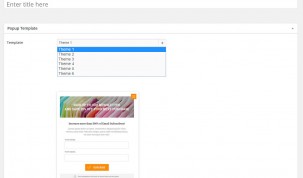 Popup Template