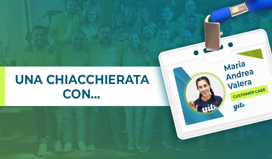 Una chiacchierata con… Andrea, uno dei volti e delle voci dei nostri canali YouTube