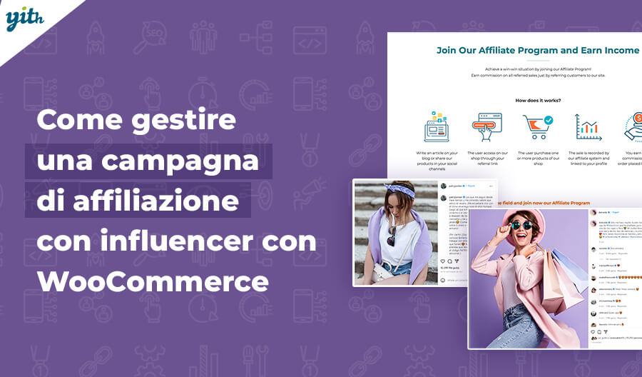 Come gestire una campagna di affiliazione con influencer con WooCommerce
