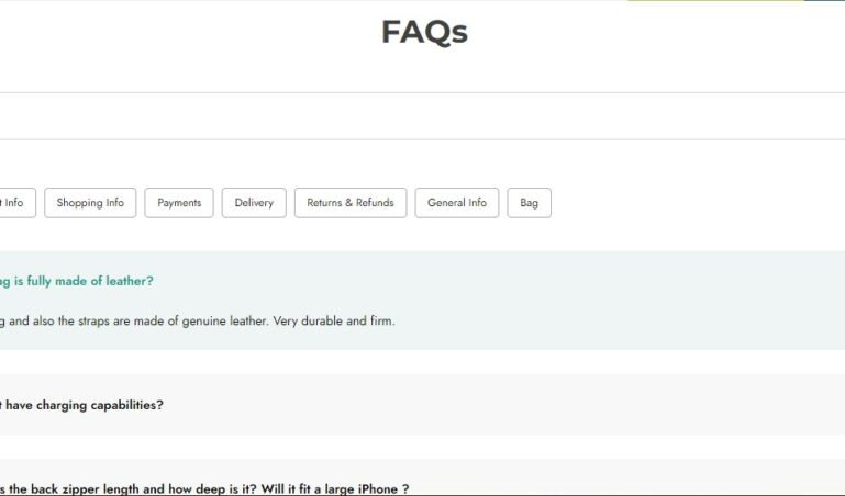 Search & Filters