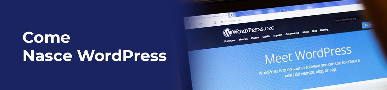 come nasce wordpress
