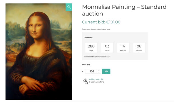 Standard auction