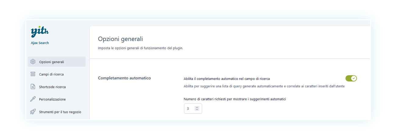 Autocompletamento 