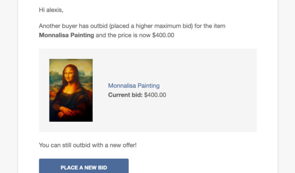 Outbid