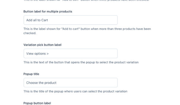 Customization (2/3)