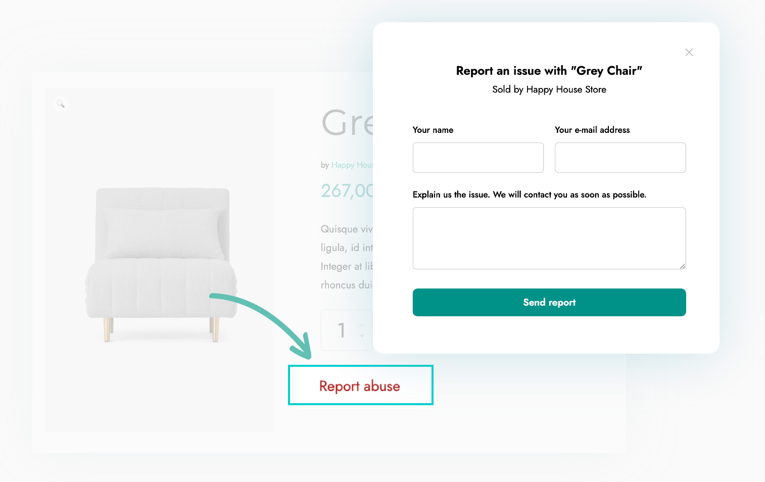 Report abuse