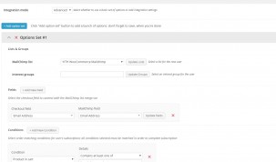 List Options