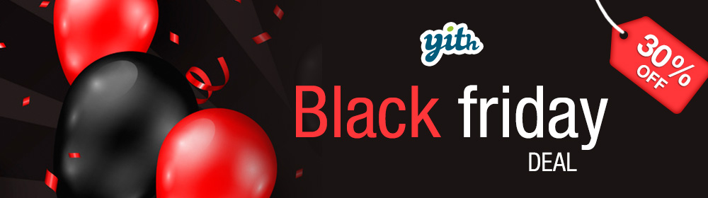 Black Friday 30% off everything