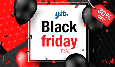 Black Friday 30% off – Details