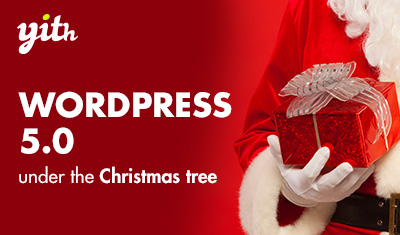 WordPress 5.0 under the Christmas tree