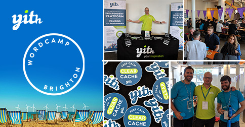 Relax, we were at WordCamp Brighton!