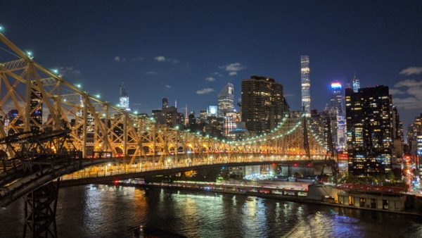 View over Manhattan