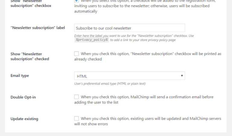 Register tab