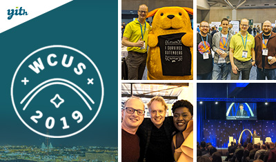 YITH sponsored WordCamp US 2019 at the American Centre in St Louis