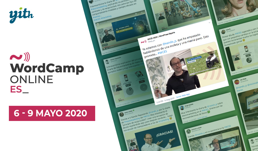 WordCamp España online 2020 – a real and virtual experience!