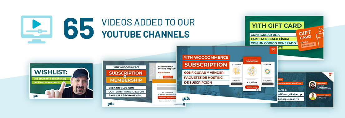 YouTube videos published by YITH