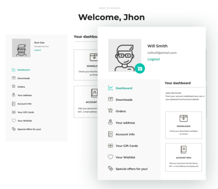 customizeaccount-screen