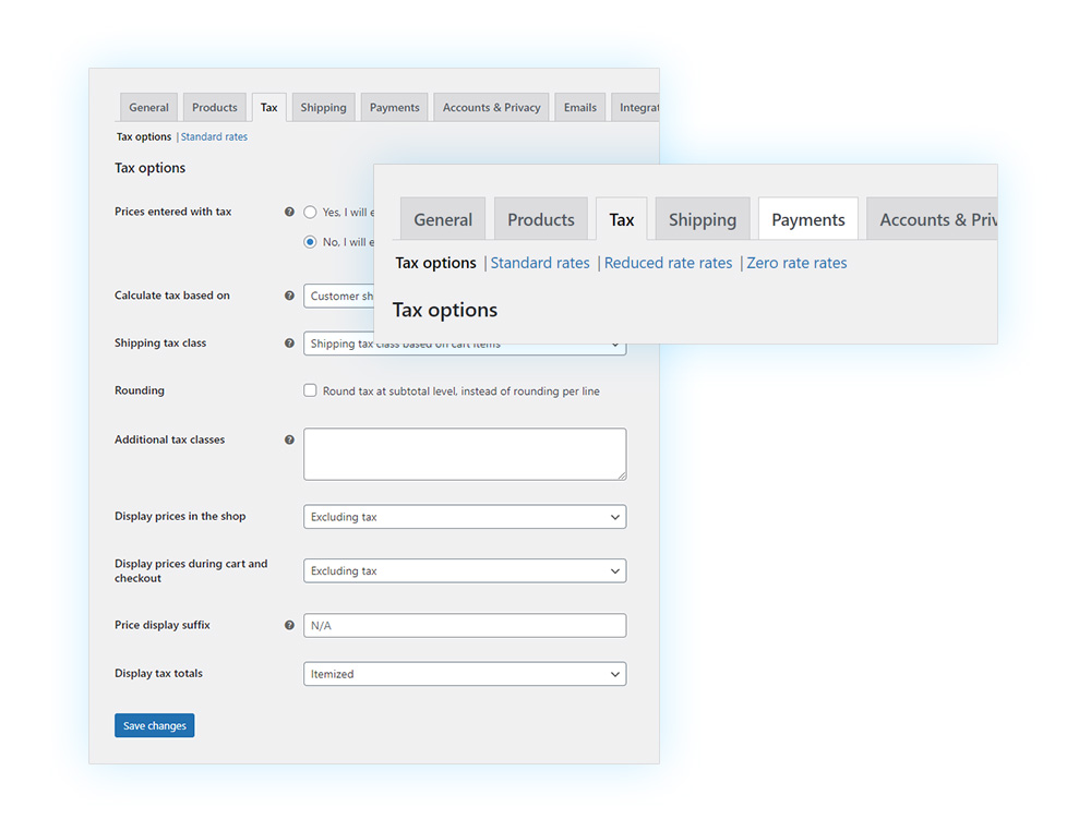 Tax options