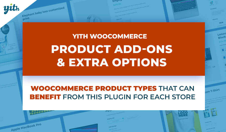 Product Add-ons – WooCommerce product types that can benefit from this plugin