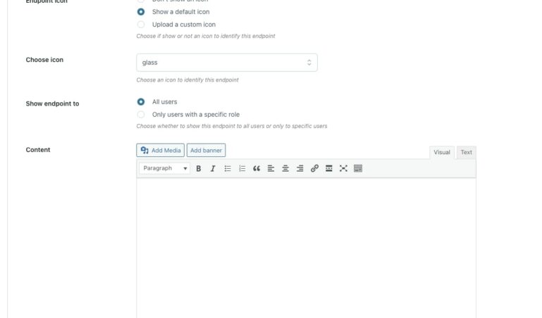 Add endpoint