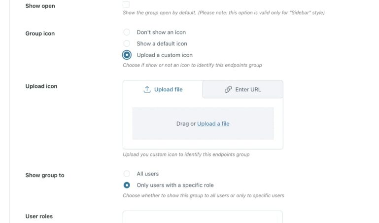 Add group