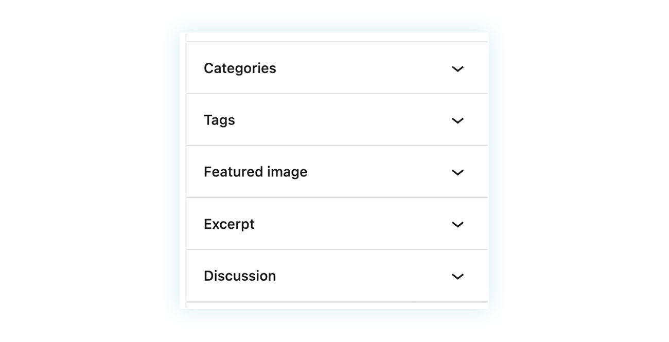 Different features