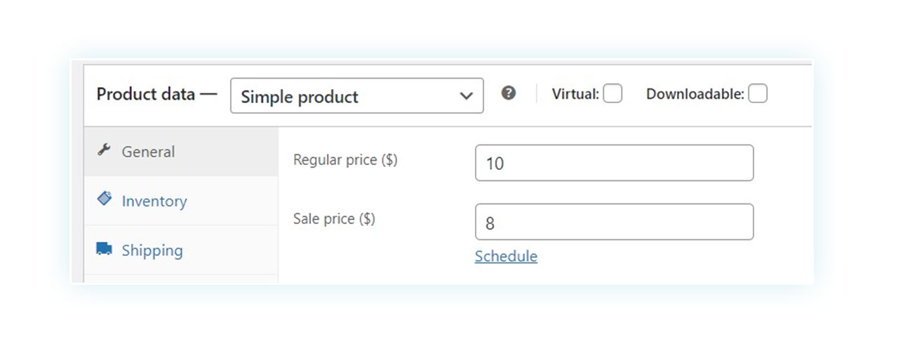 Product data