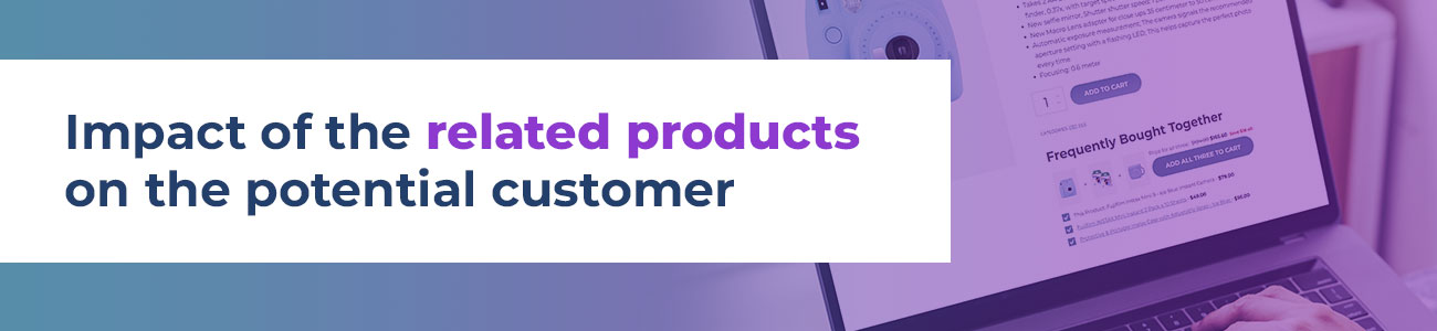 Related products impact