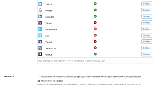 Social connections
