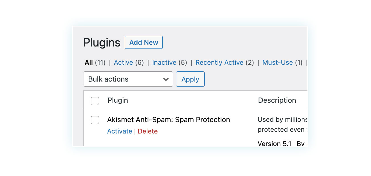 Add a new plugin