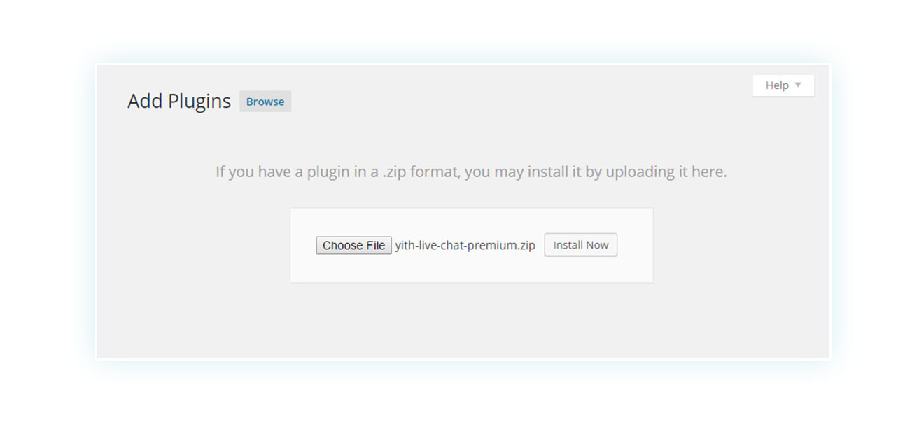 Plugin upload