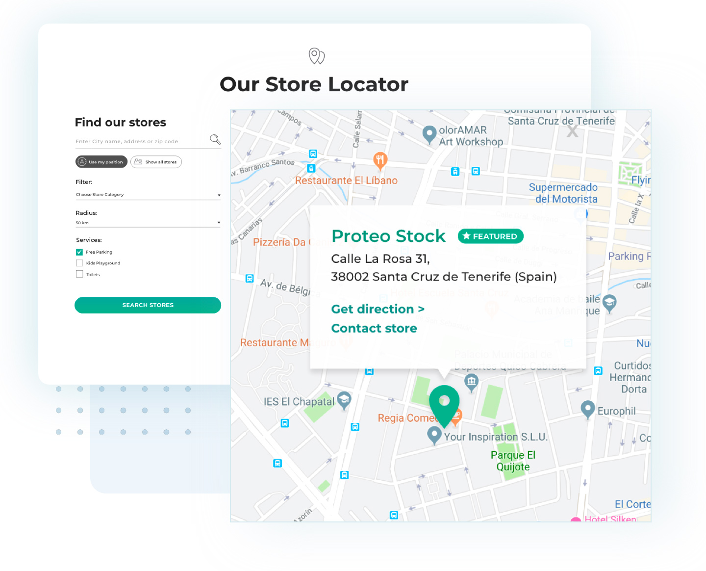 Store Locator