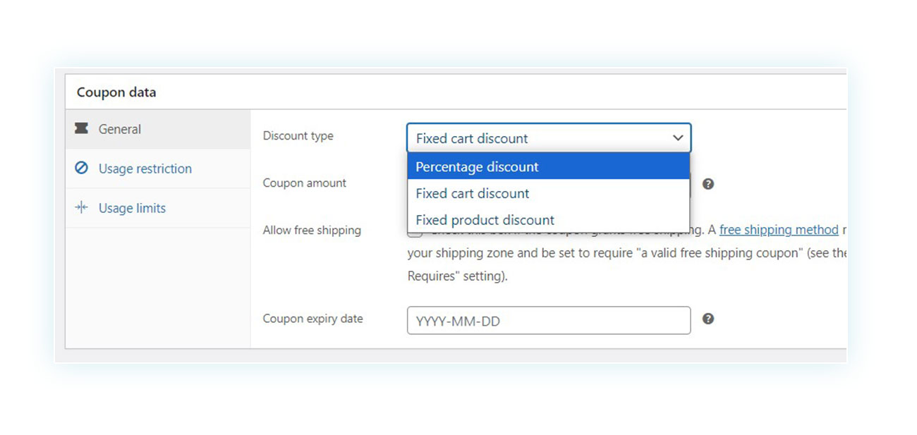 Discount type