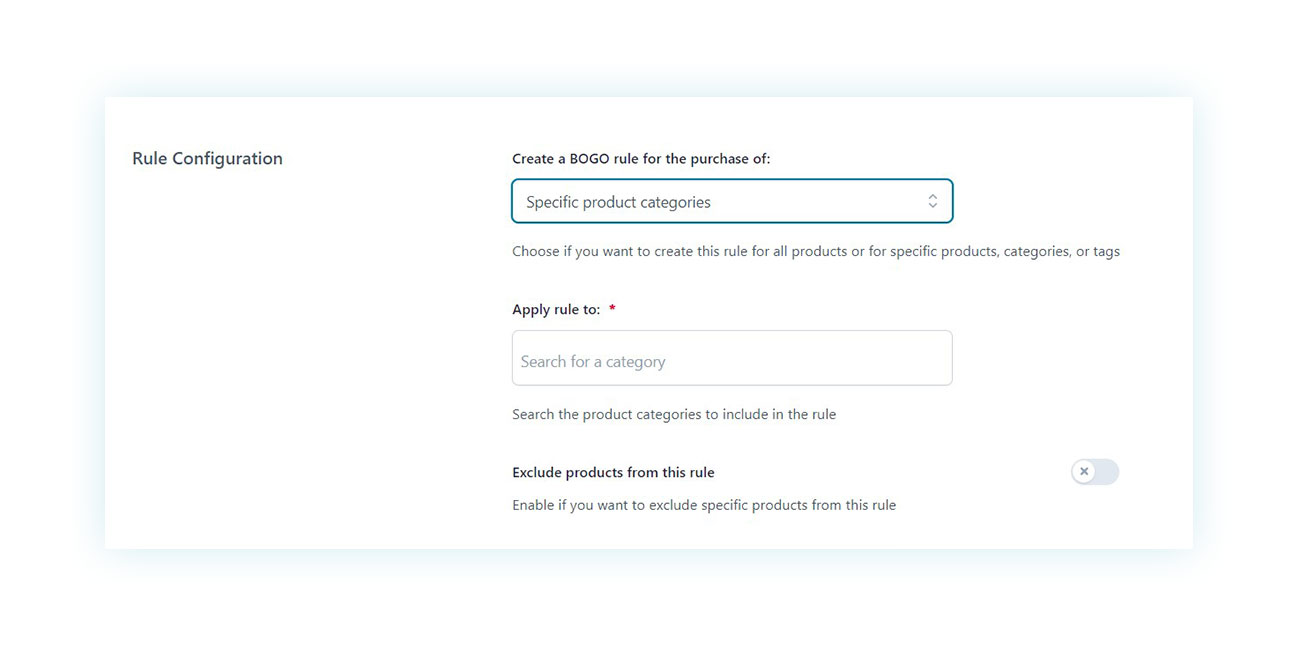 Category application